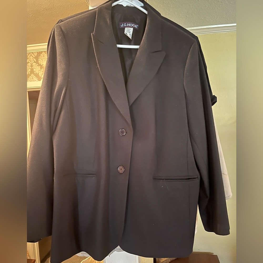 Ladies JGHook Blazer - Black - Size 18W